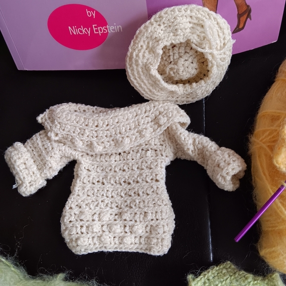 Crochet for Barbie Doll Book - Picture 5 of 5